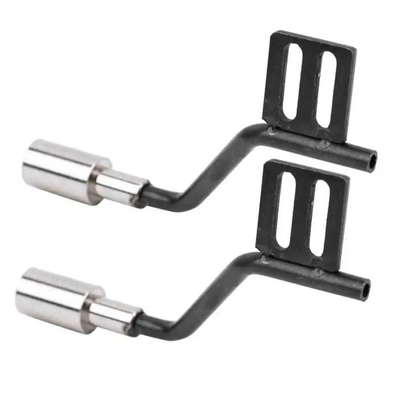 1 Pair Exhaust Pipe Accessories Metal Rc Car Simulation Decoration For Scx10 For  Trx4 1/10 Rc Car