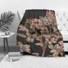 Mosaic Floral Pattern Blanket Geometric Abstract Bed Throw Bohemian Home Decor Sofa Cover Gift for Women Christmas Gift