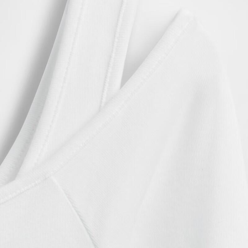 GAP Women's Cotton Modal Blend Off-Shoulder Long Sleeve Top