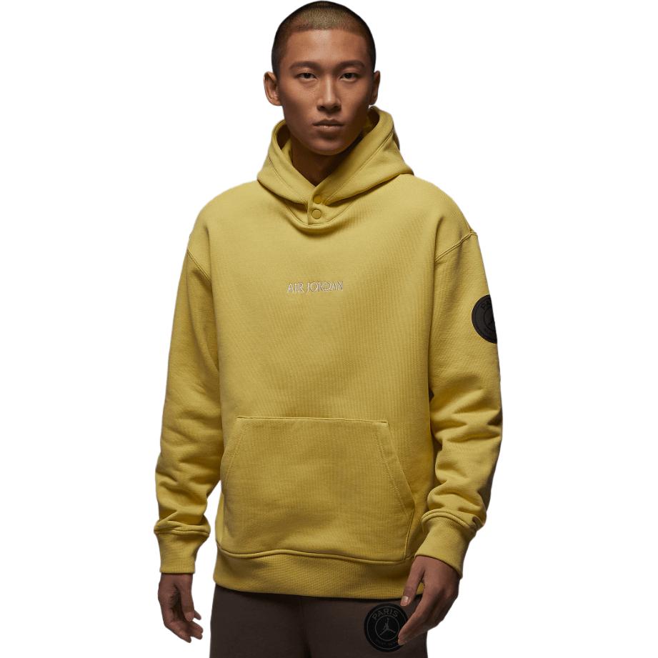 Jordan PSG Collaboration SS24 Letter Print Hoodie Long Sleeve Men Hoodie Saturn FN5325-700