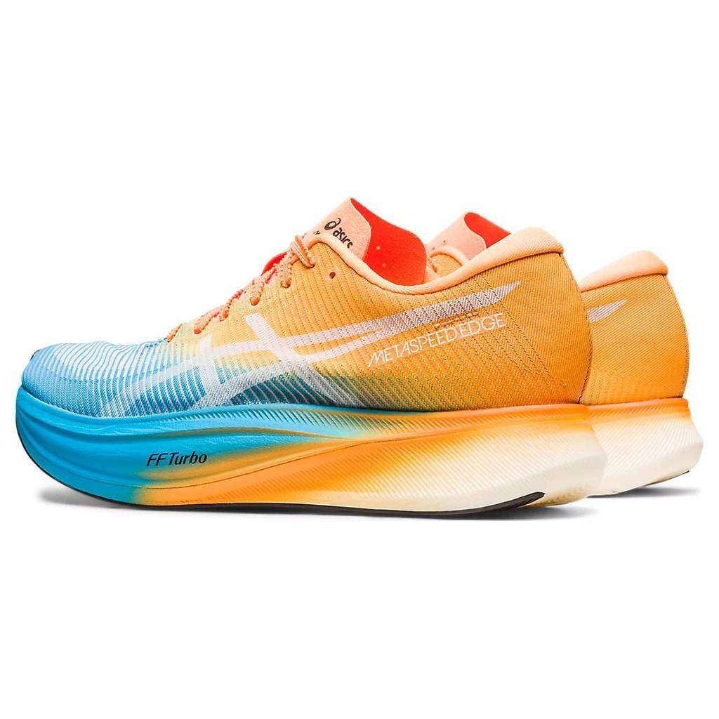 Asics Metaspeed Edge+ Island Blue Orange Pop Sneakers Unisex 1013A116-400