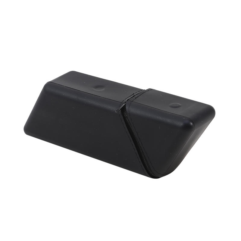 

Portable Large Capacity Travel Silicone Makeup Brush Holder Bag Cosmetic Organizer Zipper Case For Brushes Lipstick Tools чорний