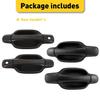 Exterior Door Handle For Chevrolet Colorado 2004-2012 Front Rear W/Hole Set Of 4