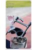 Lightweight Foldable Pet Stroller for Small Dogs & Cats - Outdoor Travel Cart