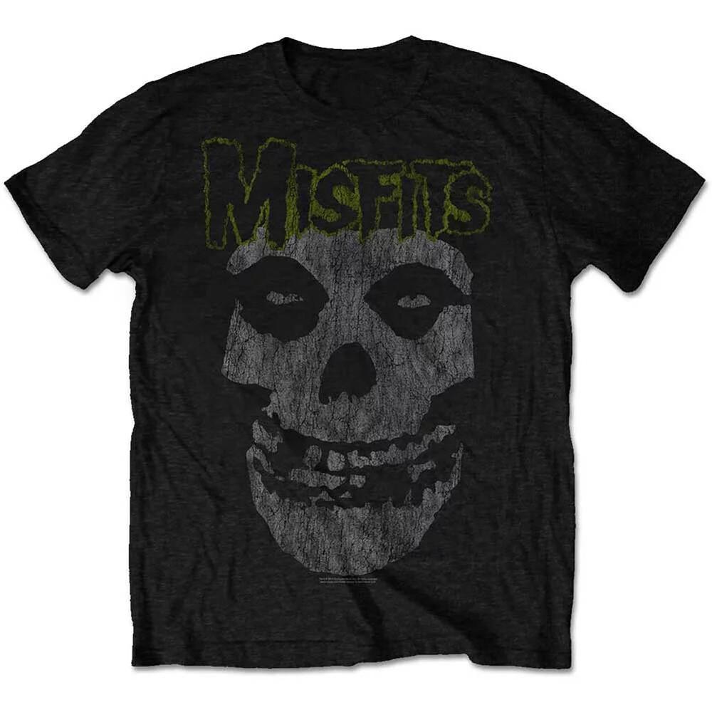 Misfits Fiend Logo TShirt Ly Licensed Brand New Band Tees M