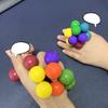 1Pc Variety Bead Decompression Atomic Ball Decompression Toy Molecular Ball  Exotic Toy
