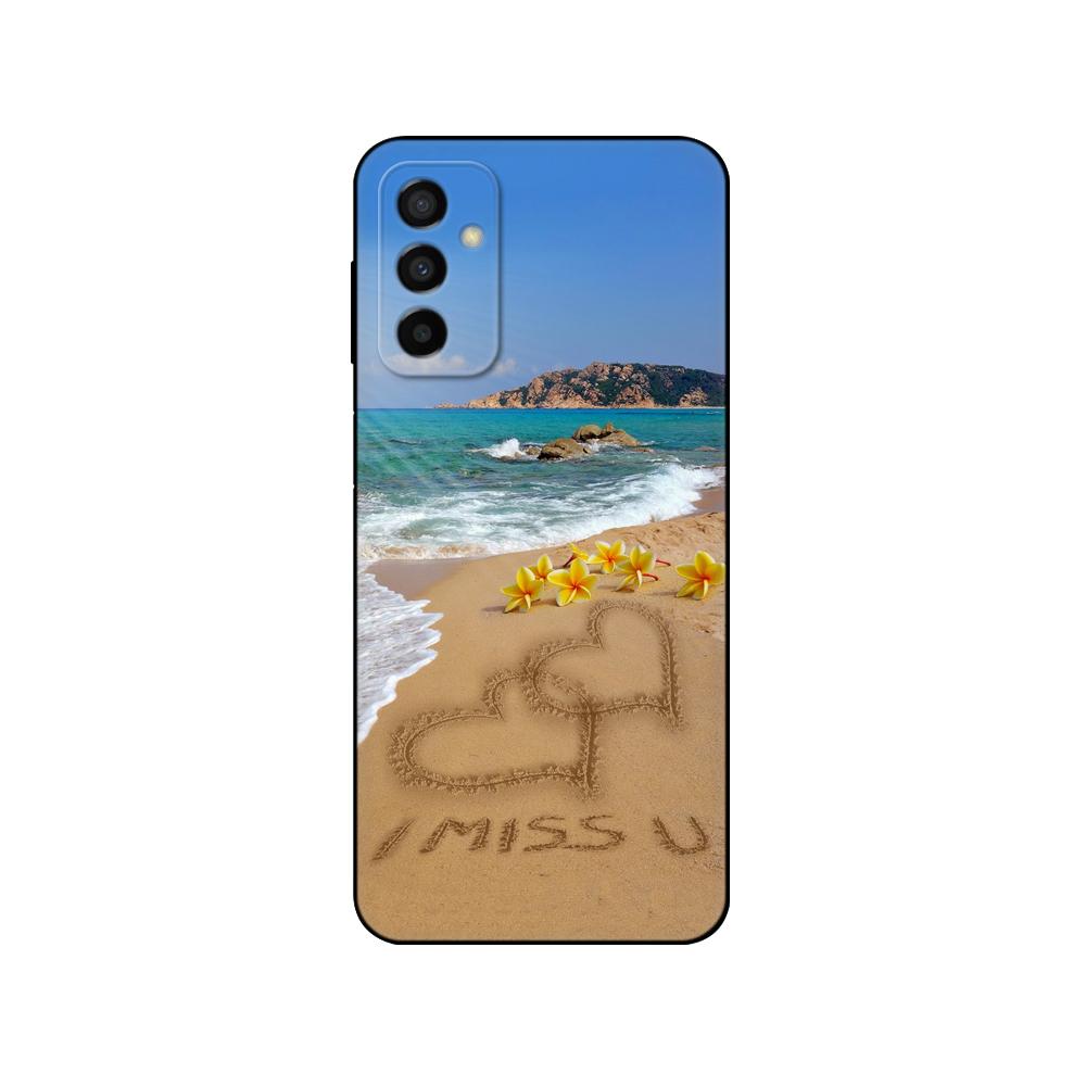 For Samsung Galaxy M23 5G Case Back Cover For Samsung F23 5G Phone Case GalaxyM23 GalaxyF23 M F 53 Bag Silicon Black Tpu Case