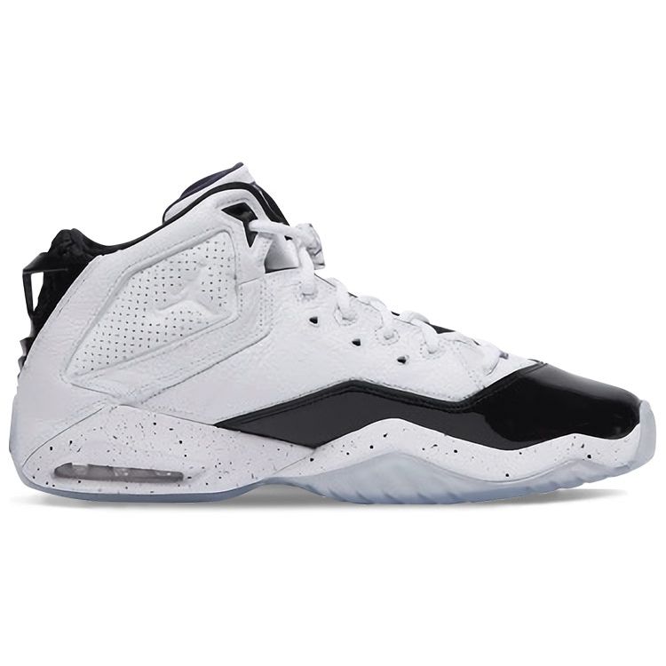 jordan b loyal white black