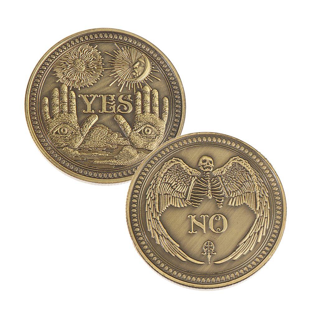 Bronze Challenge Coins Collection Art Commemorative Coin Souvenir Collectible Coins Yes No