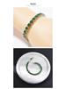 Platinum-Plated Multi-Color Zircon Bracelet - 6mm Diamond Accent for Women