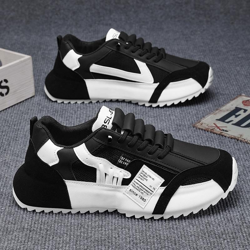 Men's Shoes New Summer Breathable Multifunctional Sports Casual Shoes Enhanced Jogging Dad Shoes for Men