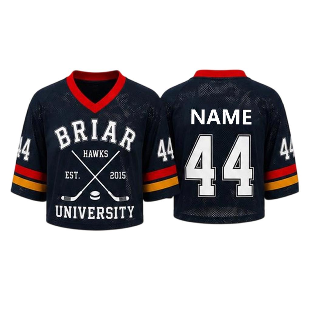 Customizable Sports Jersey for Men Women Youth Breathable Mesh Fabric Athletic Shirt with Number and Name Personalization for Team Uniforms