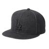 NEW ERA 59FIFTY Denim Los Angeles Dodgers Black Denim 14668181 7 1/4 (57.7cm)