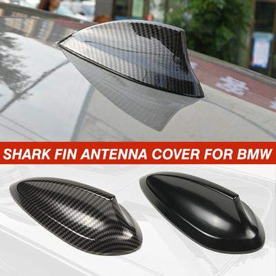 Gloss Black Style Car Shark Fin Antenna Cover For BMW F01 F02 F20 F30 F10 F34 G01 G30 G20 F15 F16 F21 F45 F48 M3