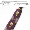 Anime Jojo Bizarre Adventure Kira Yoshikage Cosplay Krawatte Halstuch Unisex Totenkopf Hals Heavens Door Cosplay Kostüm Requisite