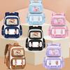 Wasserdicht Kinder Schultaschen Mädchen Jungen Grundschule Rucksack Orthopädischer Rucksack Schultasche Kinder Büchertasche Mochila Infantil