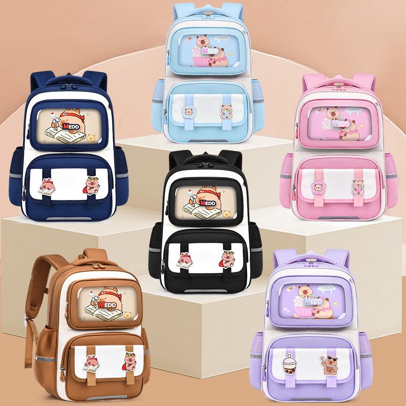Wasserdicht Kinder Schultaschen Mädchen Jungen Grundschule Rucksack Orthopädischer Rucksack Schultasche Kinder Büchertasche Mochila Infantil