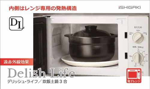 Ishigaki 4480 DL Microwave & Direct Fire Compatibl