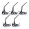 5Pcs Knit Presser Foot Household Sewing Machine Accessories for Light Thin Elastic Fabrics