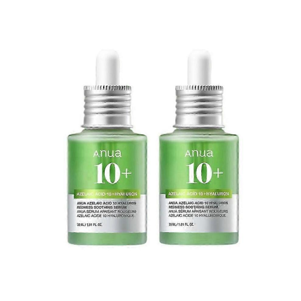 (2pcs)Anua Acid 10 Hyaluron Redness Soothing Serum for Facial Spot Care 30ml 1oz