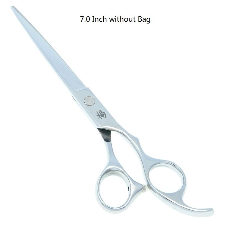 

7,0 большие ножницы для волос, Япония 440C, профессиональные парикмахерские ножницы для стрижки, салонные парикмахерские филировочные машинки для стрижки волос Tijeras