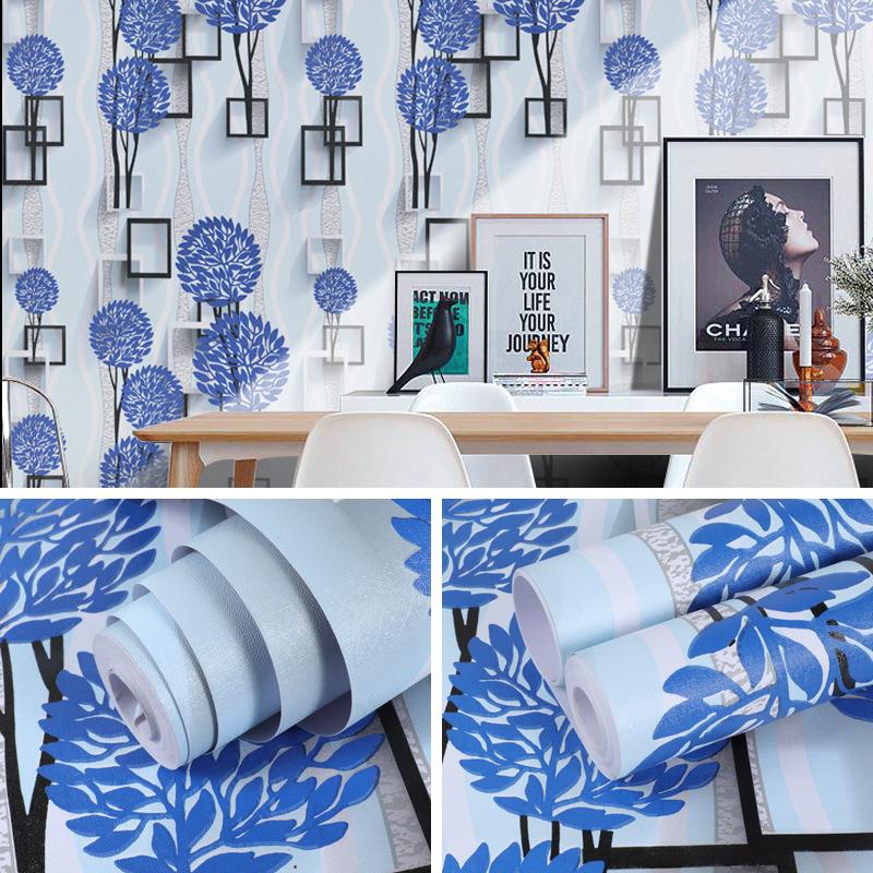 10m/20m Geometrische Retro Wasserdicht Verdickt Selbst-klebe Tapete Schlafzimmer Wohnzimmer Dekor DIY Dekorative Film Renovierung aufkleber
