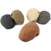 HT4384 Boinas para Homens Mulheres Artista Pintor Retrô Chapéu Boina Ajustável Sólido Ivy Chapéu Octogonal Plano Algodão Boina Chapéus Masculino Feminino