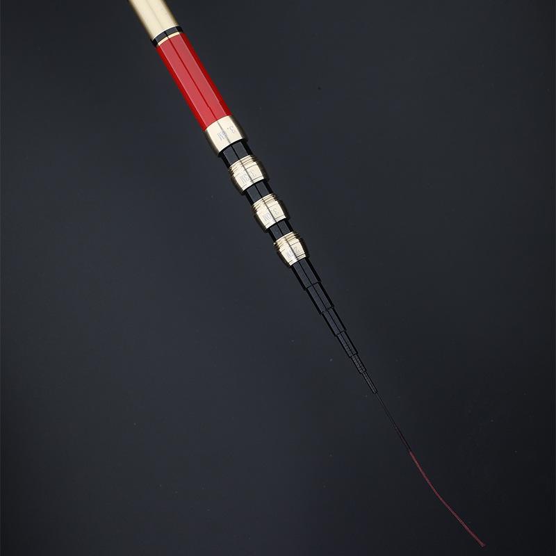 In Stock: Free Shipping - Ultra-Light 28 Tones Carbon Fiber Fishing Rod with Four-Position Adjustment