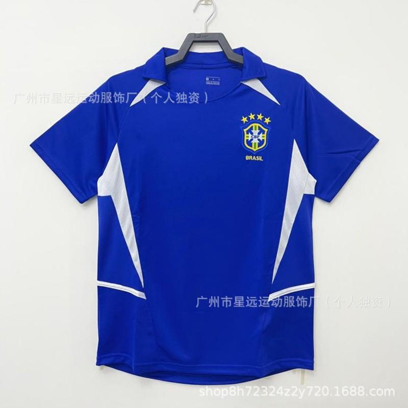 Brazil Retro Football Jersey Short Long Sleeve National Team World Cup Vintage Soccer Shirt