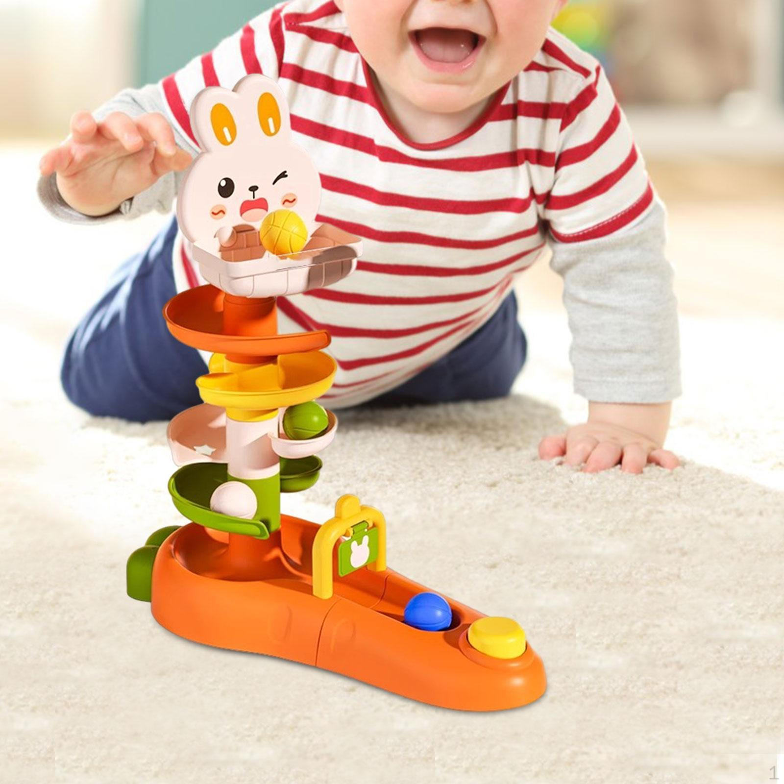 

Мяч Игрушка для активного отдыха Падение Обучение Развитие Бег Рампа Катящаяся дорожка для 5 layer launch