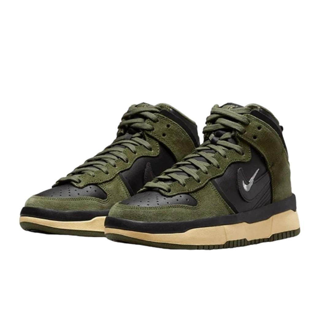 Nike Dunk High Up Medium Olive