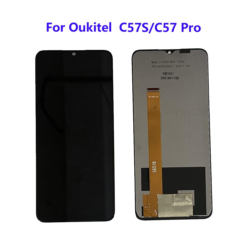 

Полная сборка LCD-экрана и дигитайзера для Oukitel C57S C57 Pro