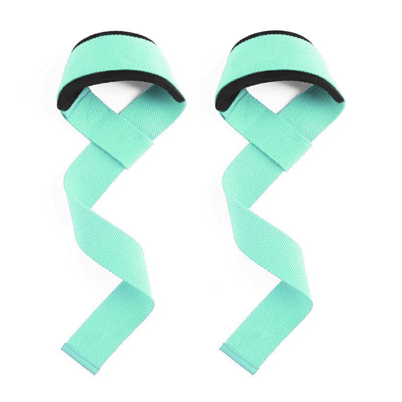 

Weightlifting Straps Anti-Slip Silicone Lifting Wrist Straps Strength Training Deadlifts Crossfit Hand Grips Wrist Support