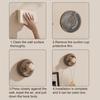 Suction Cup Hook Wall Mounted Hook Bag Key Hanger No Drilling Installation Heavy Duty Hanger for Kitchen Bathroom Bedroom