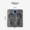 HOMZY Foot Massage Mat USB Charge LED Digital Display 19 Modes 8 Gears EMS Electric Foot Acupoint Massager Muscle Relieve Cushion