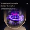 Rechargeable USB Mosquito Repellent Lamp with Purple Light and Electric Shock