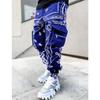 Pantaloni cu imprimare hip hop Pantaloni pentru bărbați Pantaloni de sport de modă Streetwear pentru bărbați Pantaloni de jogging High Street Pantaloni cargo largi bărbați
