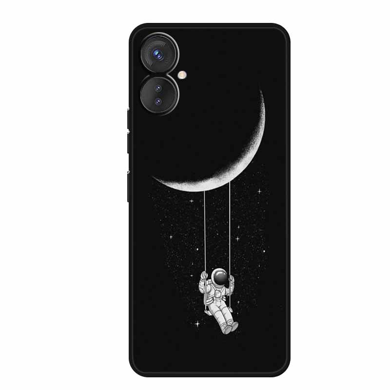 For Tecno Spark 9 Pro Case Astronaut Silicone TPU Soft Back Cover Cases For Tecno Spark9 Pro 9Pro KH7 KH7n Funda Spaceman Capa