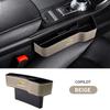New Car Seat Crevice Storage Box Seat Gap Slit Pocket Catcher For Chevrolet Colorado