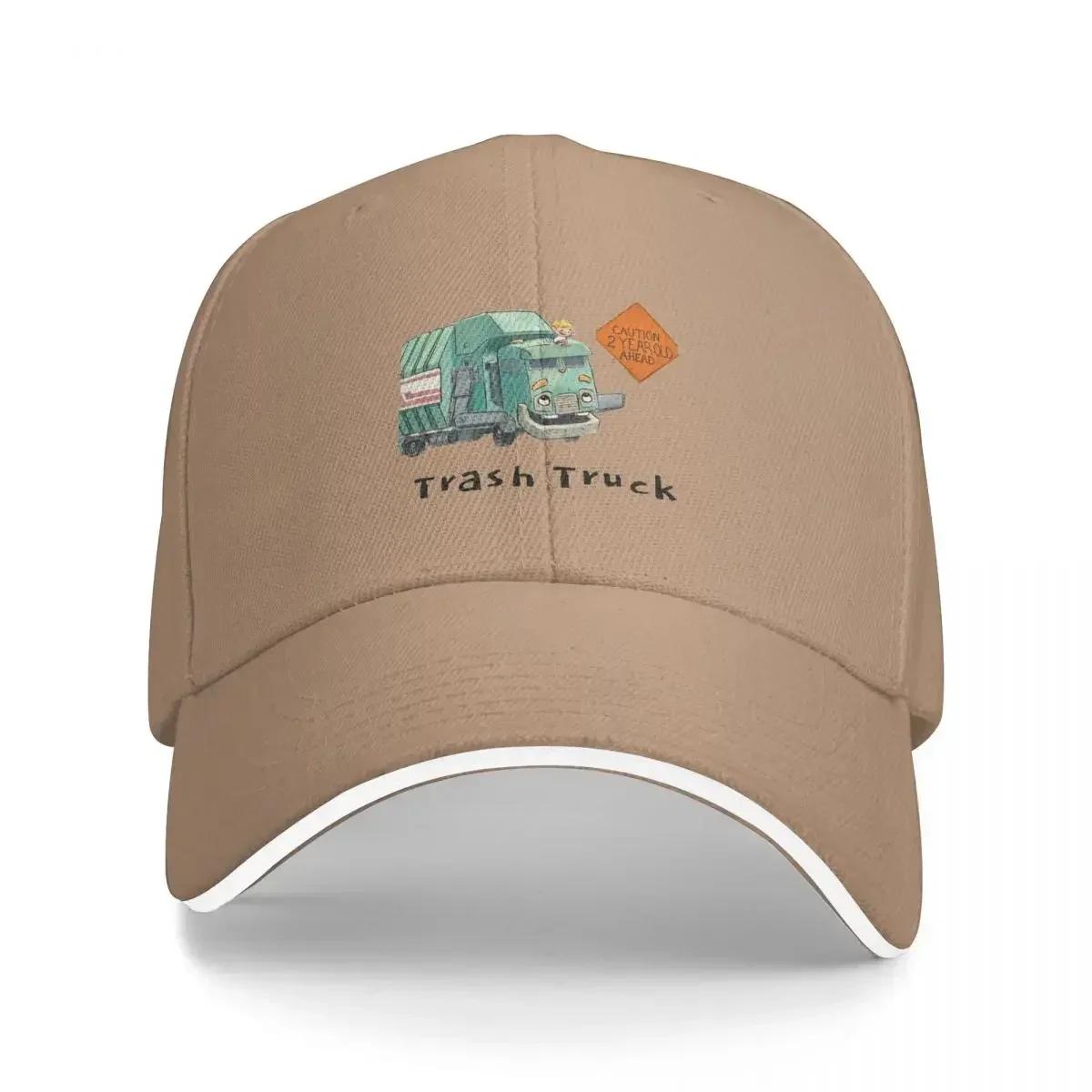 Trash Truck Cartoon Netflix Cap Casual Baseball Caps Adjustable Hat Summer Unisex Baseball Hats Customizable Polychromatic One Size