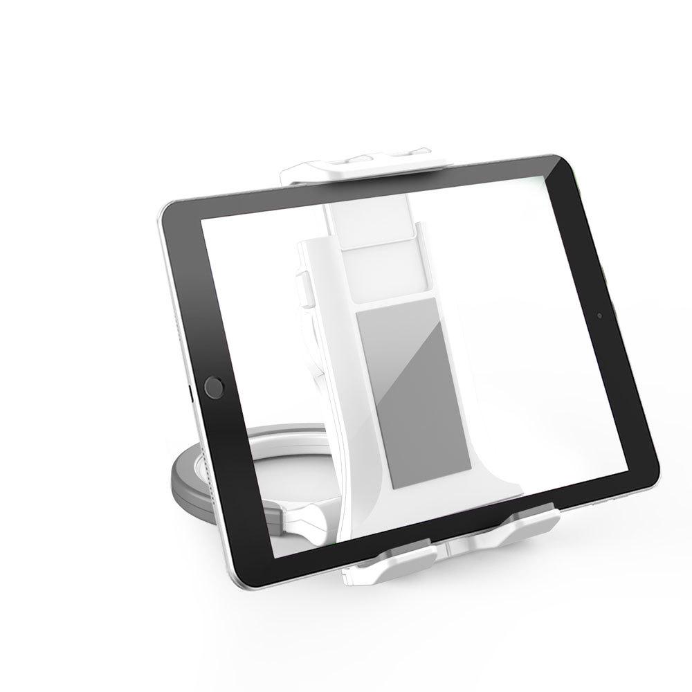 Wall-Mounted 2-in-1 Tablet & Phone Stand PB-47 for Office & Home