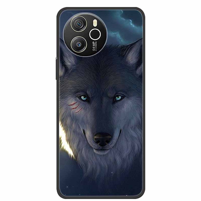 For Blackview Shark8 Case Luxury TPU Soft Silicone Cover Phone Cases for Blackview Shark 8 5G Protector Bumper Lovely Cute Coque