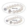 Curtain Clip Magnetic Curtain Tieback Simple DIY Curtains Tie Backs Pearl Fashion Curtain Rope Holder Hooks