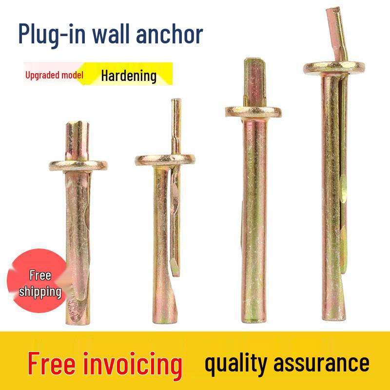 M6 Hammer-In Dübel Spreizdübel für Zementwände