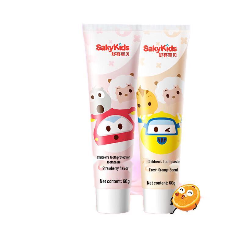 

Shuke Children s Toothpaste Duo Pack