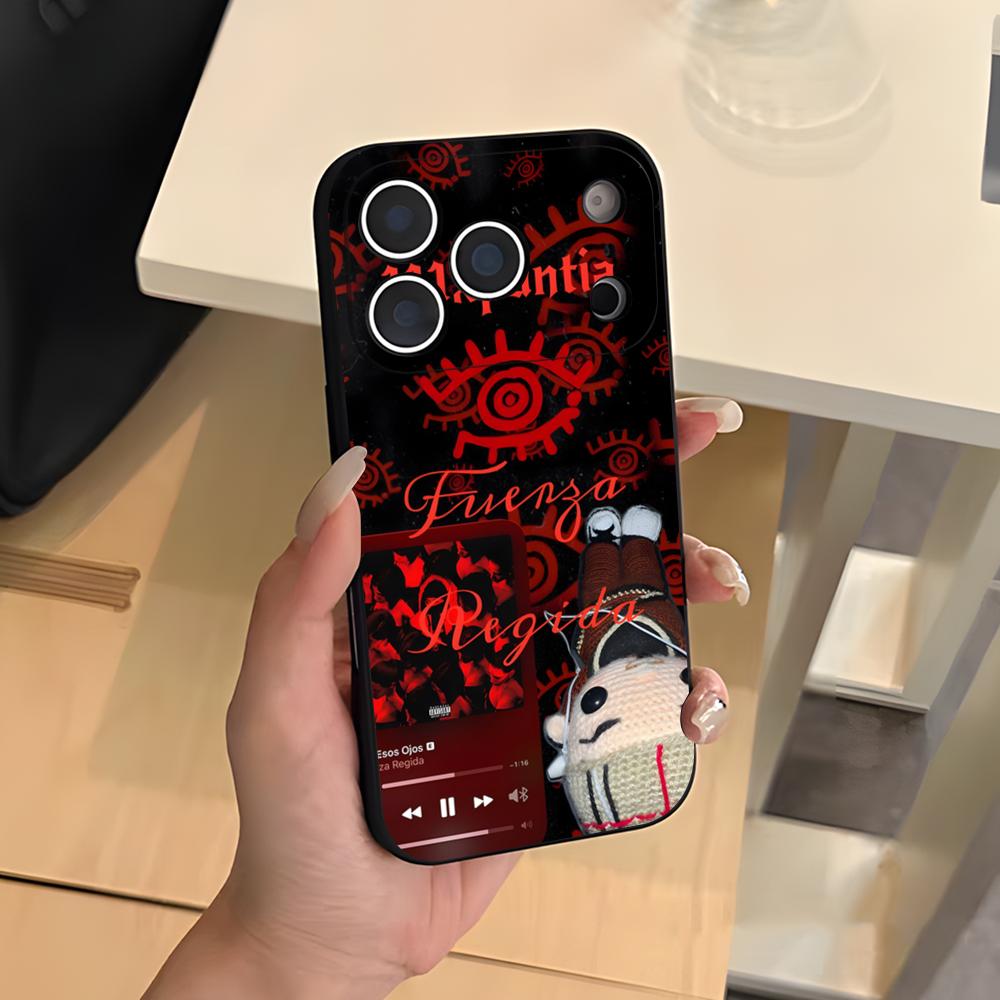 

Xpantia Fuerza Regida Phone Case For IPhone 17 Air 16 E Pro Max 15 14 13 Mini 12 Pro 11 Max Plus Black Soft Shell iPhone 13