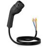 Type 2 European Standard Charging Connector Cable, AC 380V Three-phase/220V Single-phase, 3*6mm²
