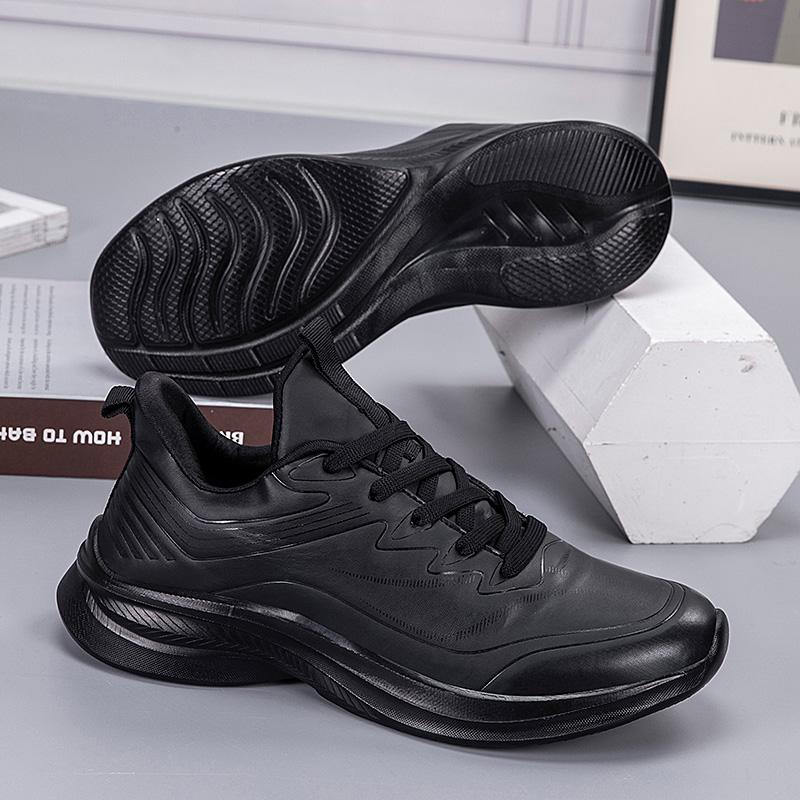 Fashion New Men Running Shoes Winter Warm Male Sneakers Anti-slip Breathable Men's Walking Shoes Lace Up Soft Casual Shoes Lightweight