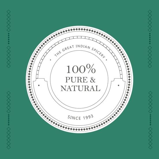 The Great Indian Spicery | Garam Masala - 100gm Tin - Steam Sterilisation, Farm Fresh, Authentic Blend of 15 Spices, Non-Adulterated | Tangy, Earthy