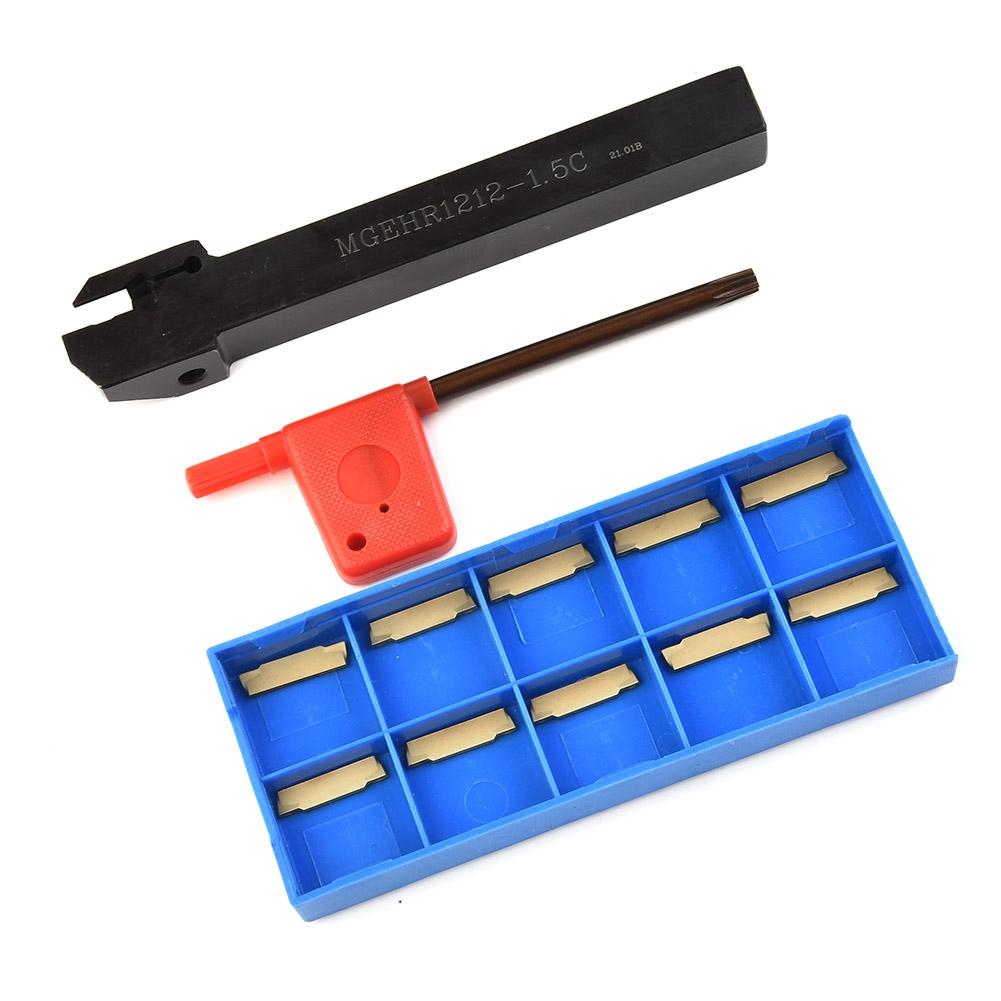 Holder MGEHR1212-1.5 Carbide Insert Grooving Insert